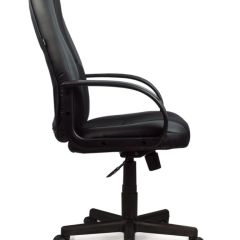 Кресло офисное BRABIX "City EX-512" (кожзам черный, ткань черная) 531407 в Каменске-Уральском - kamensk-uralskiy.mebel24.online | фото 3