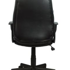 Кресло офисное BRABIX "City EX-512" (кожзам черный, ткань черная) 531407 в Каменске-Уральском - kamensk-uralskiy.mebel24.online | фото 5