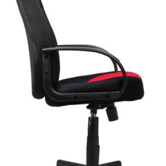 Кресло офисное BRABIX "City EX-512", ткань черная/красная, TW, 531408 в Каменске-Уральском - kamensk-uralskiy.mebel24.online | фото 3