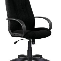 Кресло офисное BRABIX "Classic EX-685" (ткань С, черное) 532022 в Каменске-Уральском - kamensk-uralskiy.mebel24.online | фото