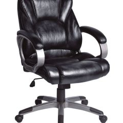 Кресло офисное BRABIX "Eldorado EX-504", экокожа, черное, 530874 в Каменске-Уральском - kamensk-uralskiy.mebel24.online | фото 1