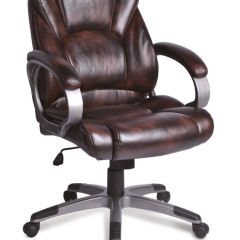 Кресло офисное BRABIX "Eldorado EX-504" (коричневое) 530875 в Каменске-Уральском - kamensk-uralskiy.mebel24.online | фото 1