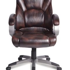 Кресло офисное BRABIX "Eldorado EX-504" (коричневое) 530875 в Каменске-Уральском - kamensk-uralskiy.mebel24.online | фото 4