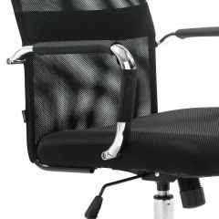 Кресло офисное BRABIX "Fit EX-514" (черное) 531949 в Каменске-Уральском - kamensk-uralskiy.mebel24.online | фото 4