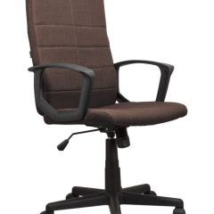 Кресло офисное BRABIX "Focus EX-518", ткань, коричневое, 531577 в Каменске-Уральском - kamensk-uralskiy.mebel24.online | фото 1