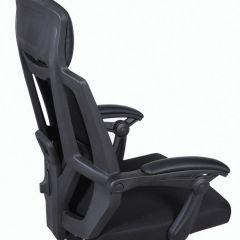 Кресло офисное BRABIX "Nexus ER-401" (черное) 531835 в Каменске-Уральском - kamensk-uralskiy.mebel24.online | фото 4