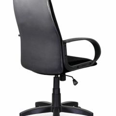 Кресло офисное BRABIX "Praktik EX-279" (ткань/кожзам, черное) 532017 в Каменске-Уральском - kamensk-uralskiy.mebel24.online | фото 3