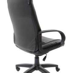 Кресло офисное BRABIX "Strike EX-525" (экокожа черная, ткань черная) 531381 в Каменске-Уральском - kamensk-uralskiy.mebel24.online | фото 4