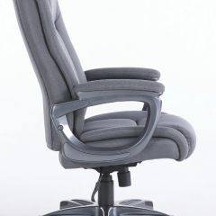 Кресло офисное BRABIX "Solid HD-005" (ткань/серое) 531823 в Каменске-Уральском - kamensk-uralskiy.mebel24.online | фото 3