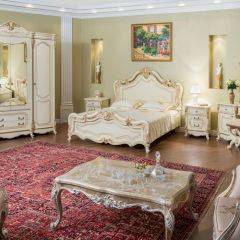 Кровать 1600 Мона Лиза (крем) в Каменске-Уральском - kamensk-uralskiy.mebel24.online | фото 5