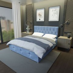 Кровать Афины Решетка+ПМ (1600) *БЕЗ ДНА в Каменске-Уральском - kamensk-uralskiy.mebel24.online | фото