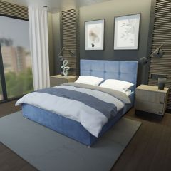 Кровать Бэлль Решетка+ПМ+Дно (1400) в Каменске-Уральском - kamensk-uralskiy.mebel24.online | фото