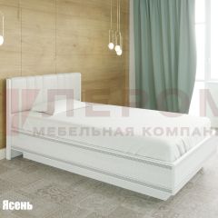 Кровать КР-1011 с мягким изголовьем в Каменске-Уральском - kamensk-uralskiy.mebel24.online | фото 4