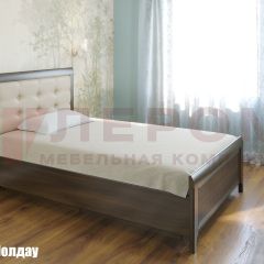 Кровать КР-1032 с мягким изголовьем в Каменске-Уральском - kamensk-uralskiy.mebel24.online | фото 3