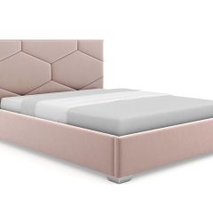 Кровать Кристи интерьерная +основание/ПМ/бельевое дно (120х200) в Каменске-Уральском - kamensk-uralskiy.mebel24.online | фото 12