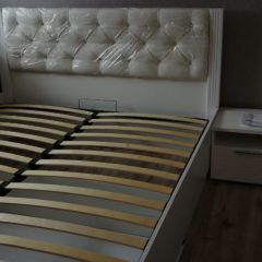 Кровать 1.6 с ПМ М25 Тиффани в Каменске-Уральском - kamensk-uralskiy.mebel24.online | фото 2