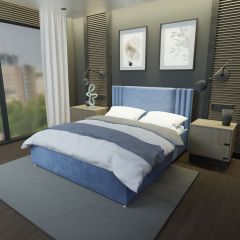 Кровать Стелла Решетка+ПМ (1600) *БЕЗ ДНА в Каменске-Уральском - kamensk-uralskiy.mebel24.online | фото