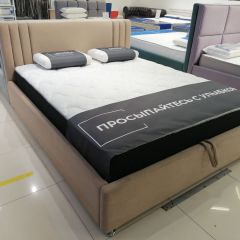 Кровать Стелла Решетка+ПМ+Дно (1400) в Каменске-Уральском - kamensk-uralskiy.mebel24.online | фото 5