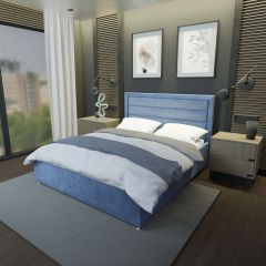 Кровать Тиана Решетка+ПМ (1200) *БЕЗ ДНА в Каменске-Уральском - kamensk-uralskiy.mebel24.online | фото