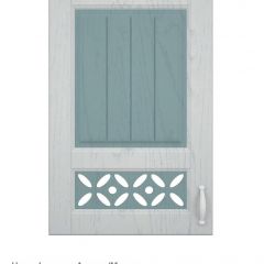 Кухонный гарнитур Камелия 2200 Арктик/Мурено (модульный) Горизонт в Каменске-Уральском - kamensk-uralskiy.mebel24.online | фото 2