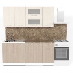 Кухонный гарнитур Ольга макси 3 1800 мм в Каменске-Уральском - kamensk-uralskiy.mebel24.online | фото 3
