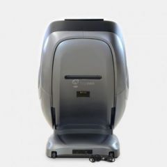 Массажное кресло PS6500 черно-серебряное в Каменске-Уральском - kamensk-uralskiy.mebel24.online | фото 5