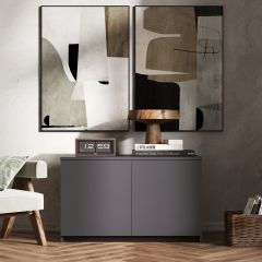 МОРИ МА 900.1 Антресоль/Тумба (графит) в Каменске-Уральском - kamensk-uralskiy.mebel24.online | фото