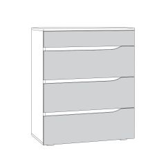 Муссон Комод 13.97 в Каменске-Уральском - kamensk-uralskiy.mebel24.online | фото 2