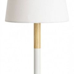 Настольная лампа декоративная Arte Lamp Connor A2102LT-1WH в Каменске-Уральском - kamensk-uralskiy.mebel24.online | фото