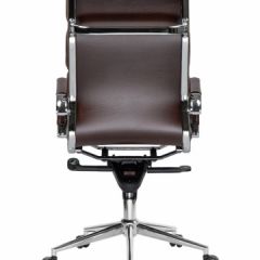 Офисное кресло для руководителей DOBRIN ARNOLD LMR-103F коричневый в Каменске-Уральском - kamensk-uralskiy.mebel24.online | фото 5