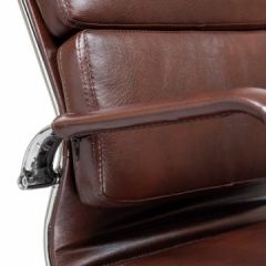 Офисное кресло для руководителей DOBRIN ARNOLD LMR-103F коричневый в Каменске-Уральском - kamensk-uralskiy.mebel24.online | фото 7