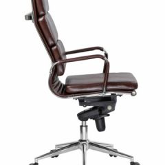 Офисное кресло для руководителей DOBRIN ARNOLD LMR-103F коричневый в Каменске-Уральском - kamensk-uralskiy.mebel24.online | фото 3