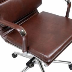 Офисное кресло для руководителей DOBRIN ARNOLD LMR-103F коричневый в Каменске-Уральском - kamensk-uralskiy.mebel24.online | фото 9
