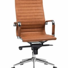 Офисное кресло для руководителей DOBRIN CLARK LMR-101F светло-коричневый №321 в Каменске-Уральском - kamensk-uralskiy.mebel24.online | фото