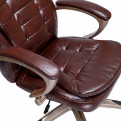 Офисное кресло для руководителей DOBRIN DONALD LMR-106B коричневый в Каменске-Уральском - kamensk-uralskiy.mebel24.online | фото 7