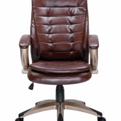 Офисное кресло для руководителей DOBRIN DONALD LMR-106B коричневый в Каменске-Уральском - kamensk-uralskiy.mebel24.online | фото 3