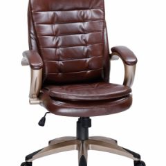 Офисное кресло для руководителей DOBRIN DONALD LMR-106B коричневый в Каменске-Уральском - kamensk-uralskiy.mebel24.online | фото 2