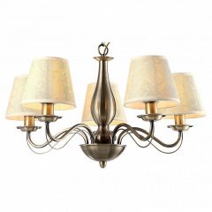 Подвесная люстра Arte Lamp Felcia A9368LM-5AB в Каменске-Уральском - kamensk-uralskiy.mebel24.online | фото