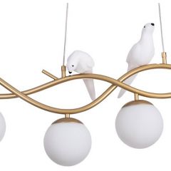 Подвесной светильник Arte Lamp Eltanin A3422SP-4GO в Каменске-Уральском - kamensk-uralskiy.mebel24.online | фото