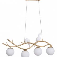 Подвесной светильник Arte Lamp Eltanin A3422SP-4GO в Каменске-Уральском - kamensk-uralskiy.mebel24.online | фото 2