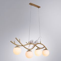 Подвесной светильник Arte Lamp Eltanin A3422SP-4GO в Каменске-Уральском - kamensk-uralskiy.mebel24.online | фото 3