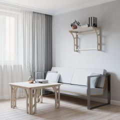Полка Конструктор Арт.П830-1 в Каменске-Уральском - kamensk-uralskiy.mebel24.online | фото 4