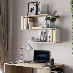 Полка навесная Diamond в Каменске-Уральском - kamensk-uralskiy.mebel24.online | фото 2