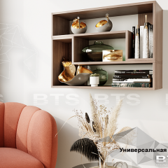 Полка Смарт 2 крафт в Каменске-Уральском - kamensk-uralskiy.mebel24.online | фото 2