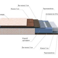 PROxSON Матрас Balance Double F (Ткань Синтетический жаккард) 160x190 в Каменске-Уральском - kamensk-uralskiy.mebel24.online | фото 9