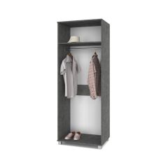 ЕВА Шкаф 2-х дверный Е21 в Каменске-Уральском - kamensk-uralskiy.mebel24.online | фото 8