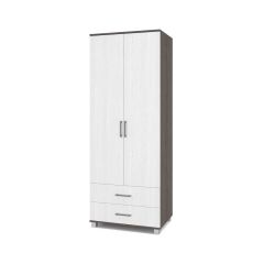 ЕВА Шкаф 2-х дверный Е23 в Каменске-Уральском - kamensk-uralskiy.mebel24.online | фото