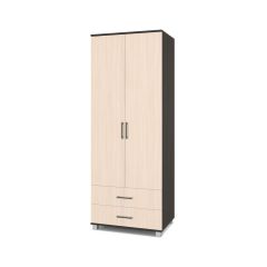 ЕВА Шкаф 2-х дверный Е23 в Каменске-Уральском - kamensk-uralskiy.mebel24.online | фото 3
