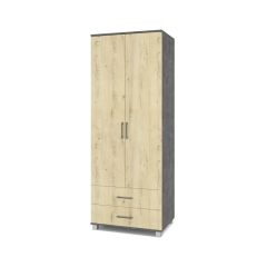ЕВА Шкаф 2-х дверный Е23 в Каменске-Уральском - kamensk-uralskiy.mebel24.online | фото 7