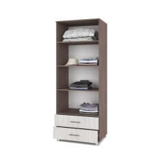 ЕВА Шкаф 2-х дверный Е23 в Каменске-Уральском - kamensk-uralskiy.mebel24.online | фото 10